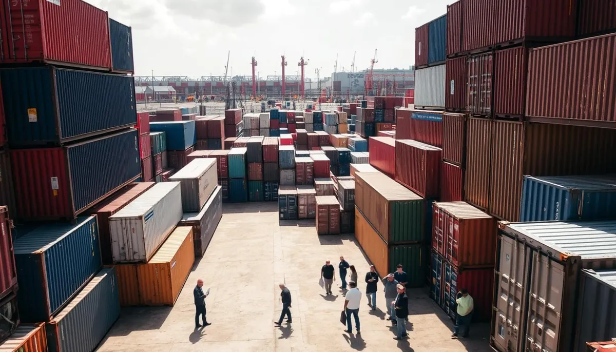 container usado