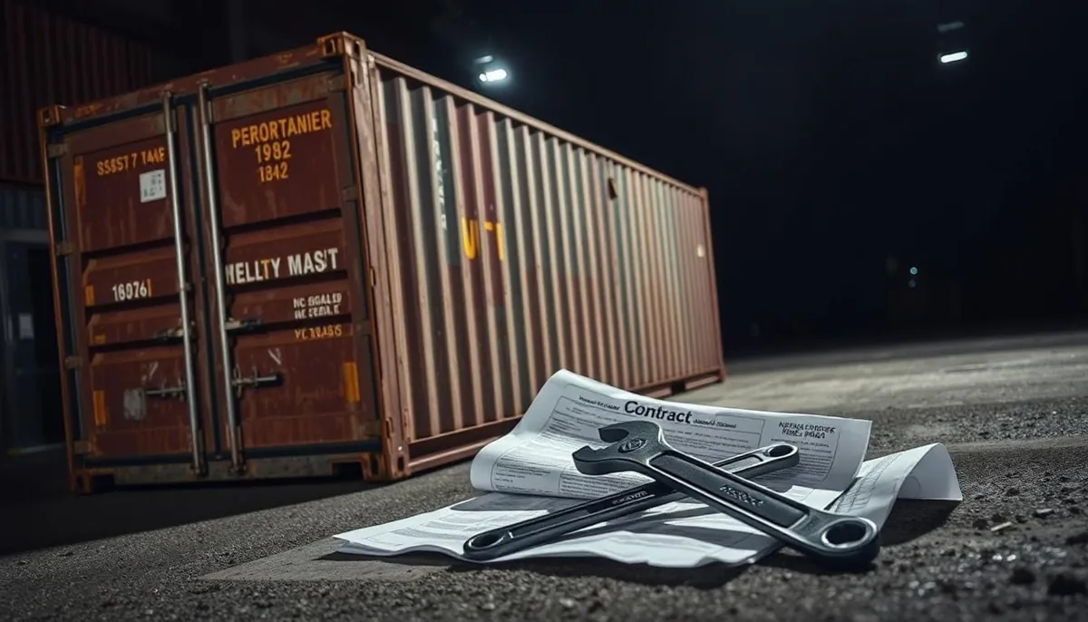 container usado