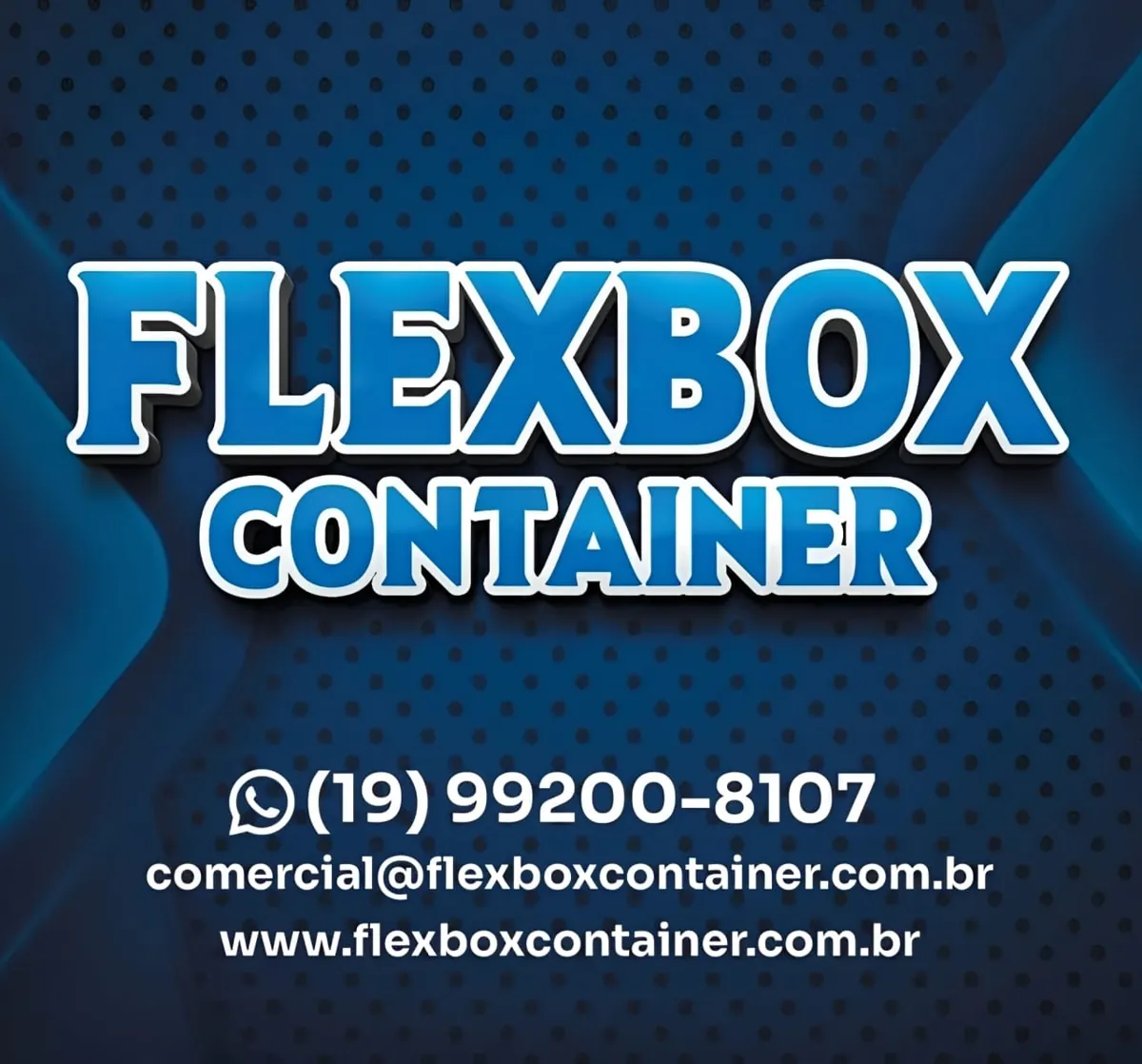 EMPRESA DE CONTAINER - FLEXBOX CONTAINER