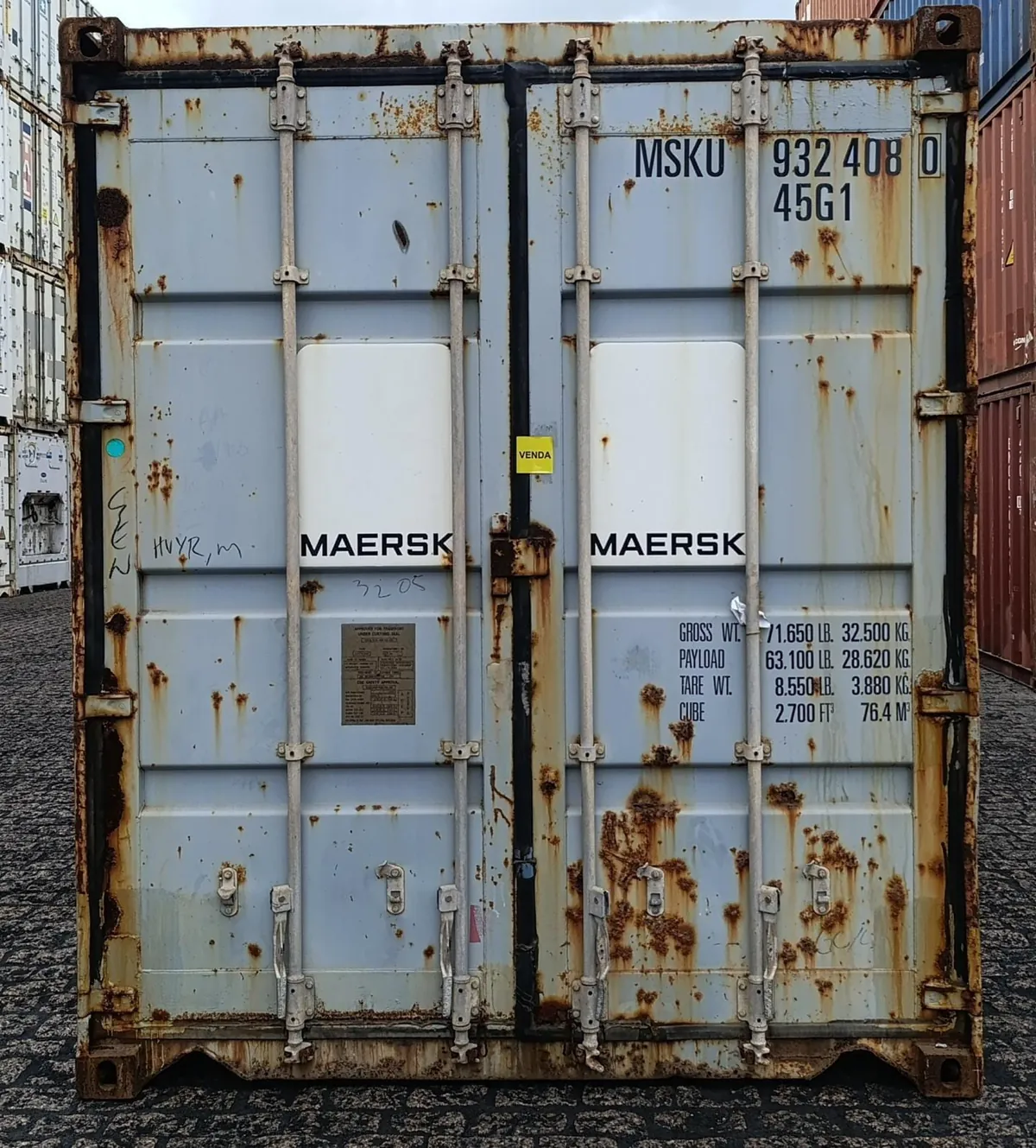 container maersk