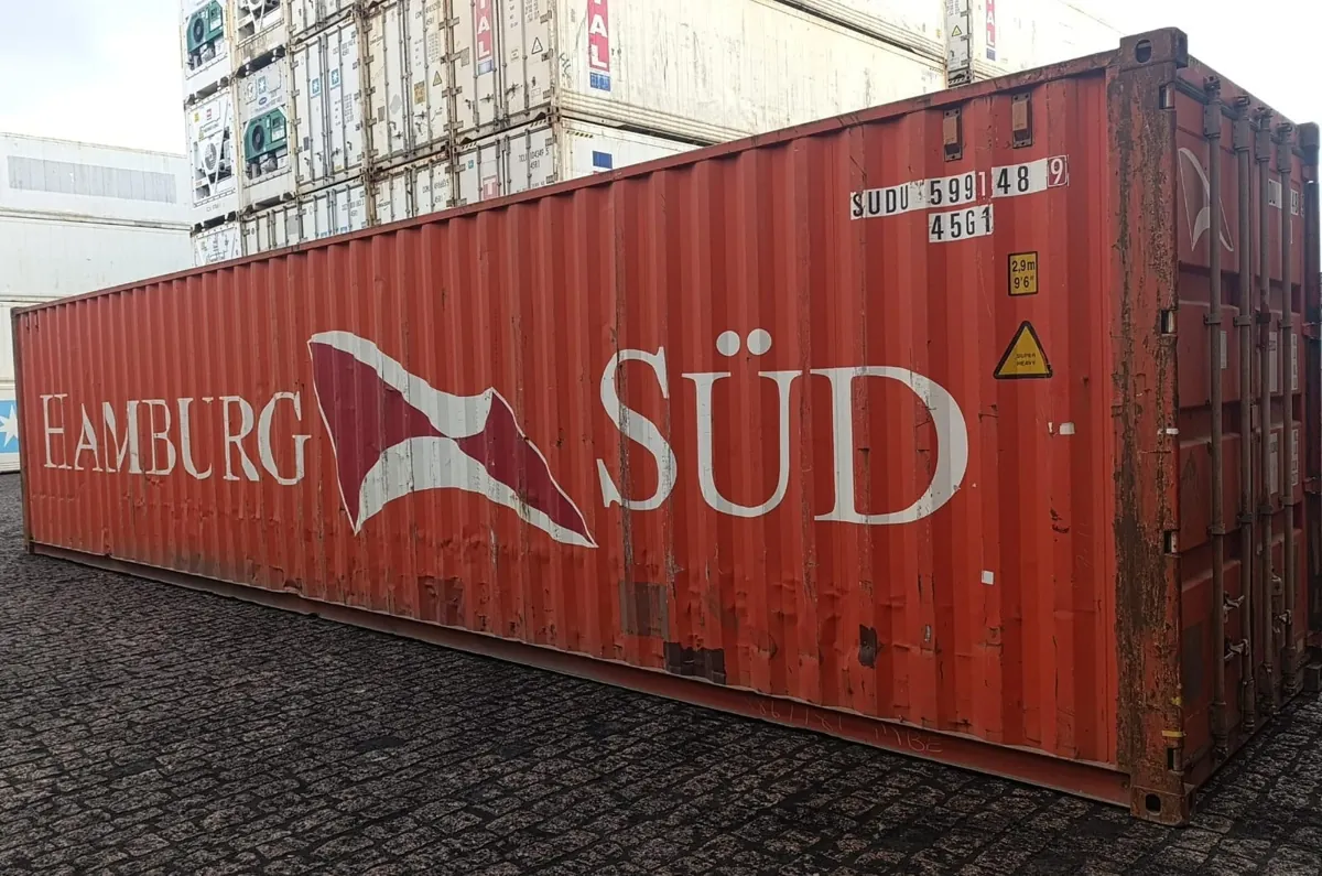 Container em Corumba/MS