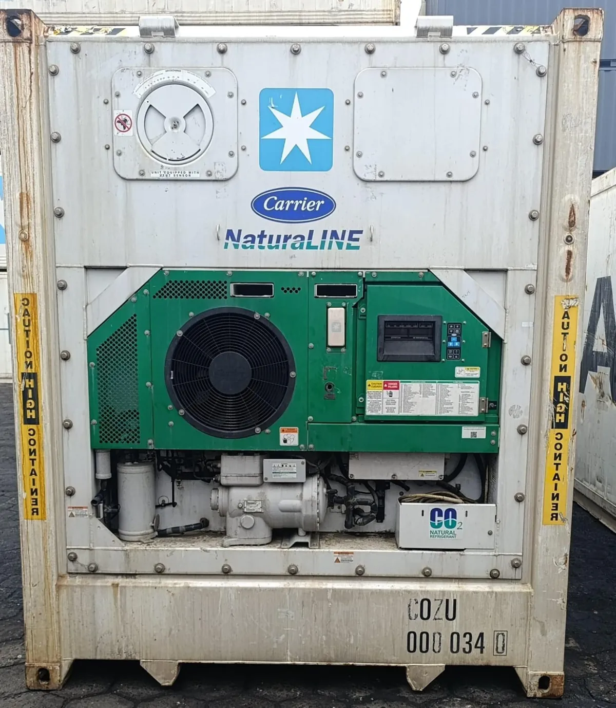 CONTAINER REFRIGERADO