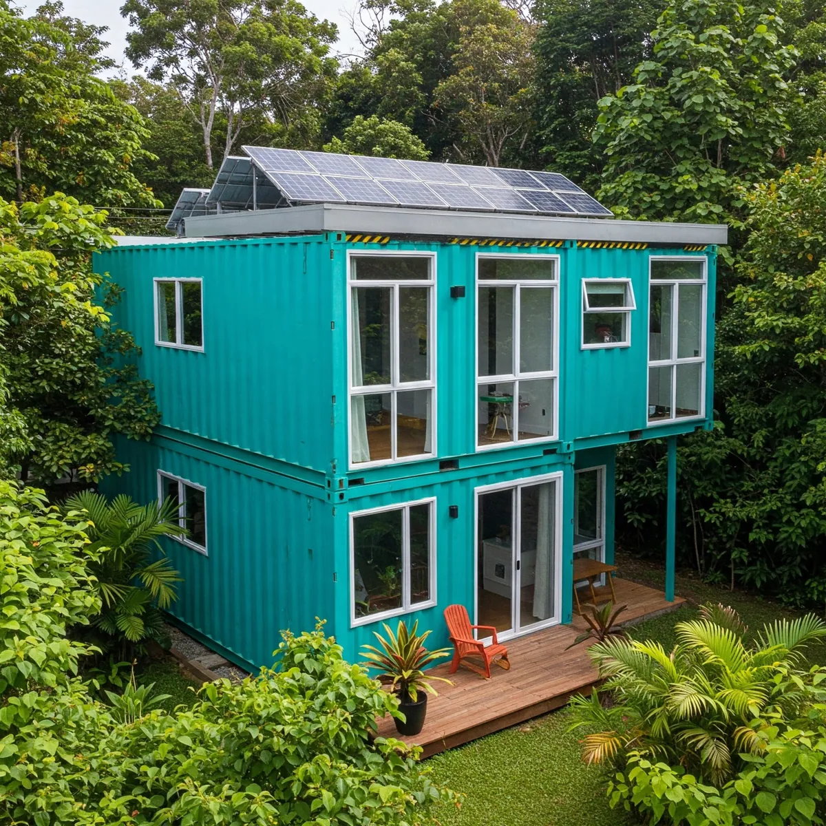 casa container post