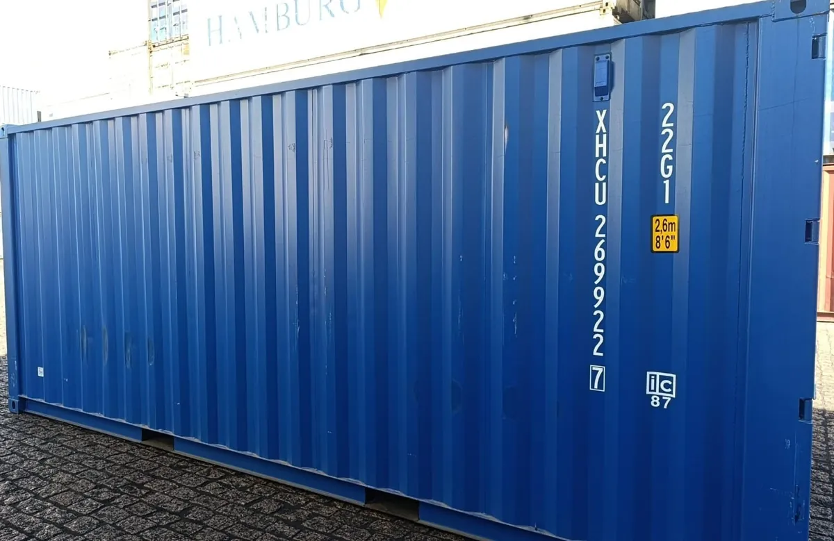 CONTAINER ONEWAY 6 METROS