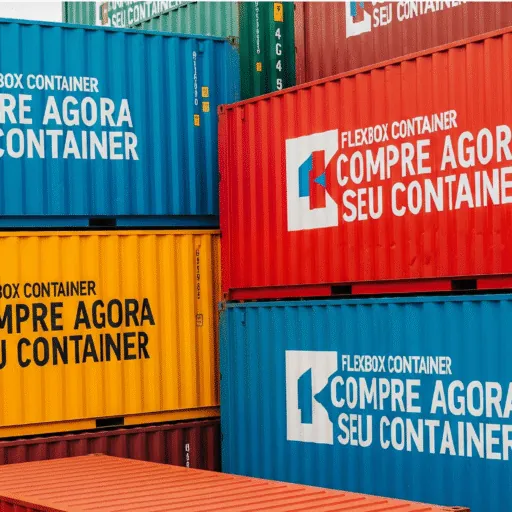 containers a venda