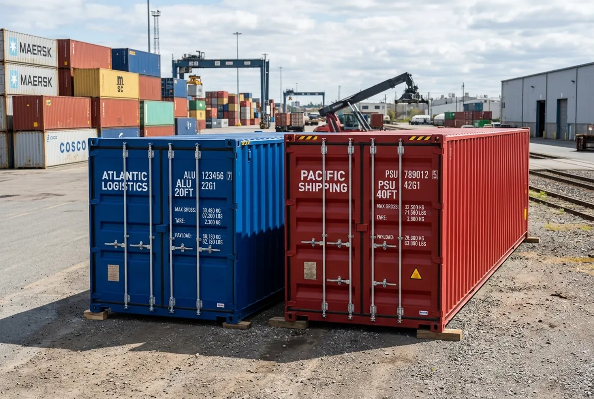 Container Pintado e Reformado à Venda