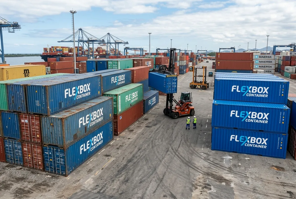 Containers de 20 e 40 Pés em São Paulo: Opções Novas, Usadas, Reefer e Soluções Personalizadas