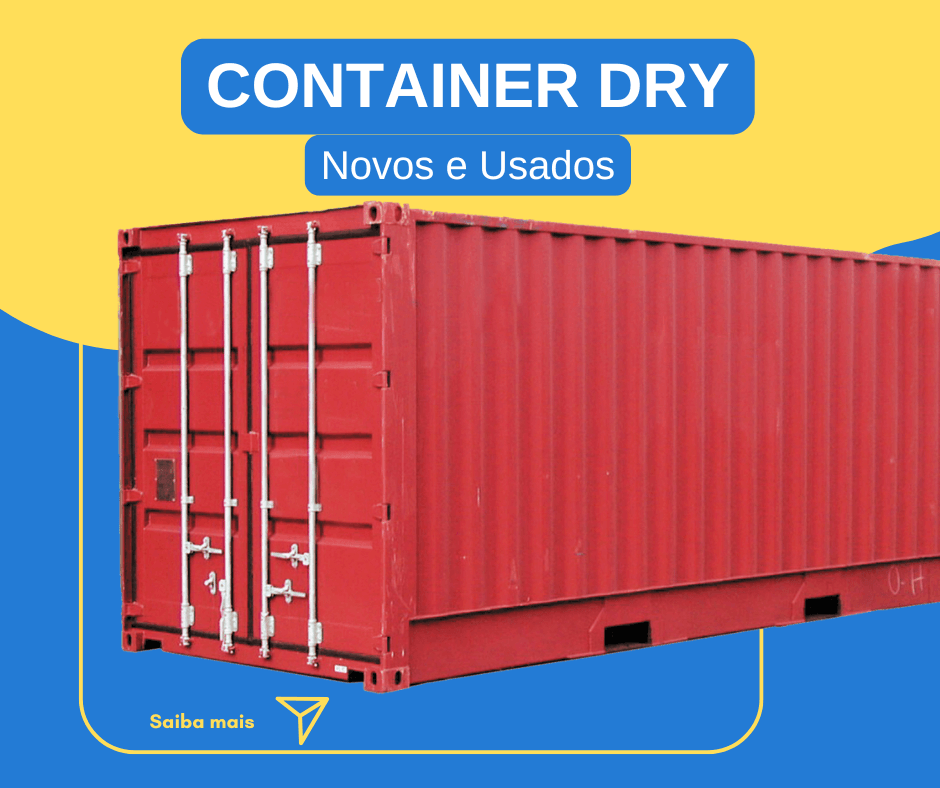 CONTAINER DRY USADO