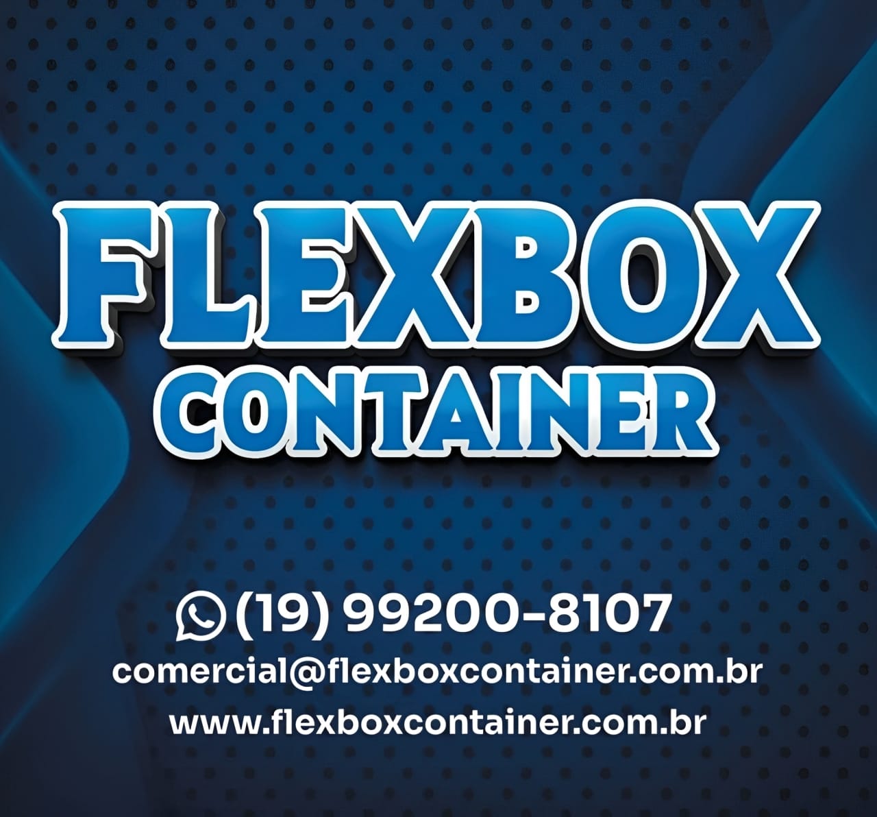 EMPRESA DE CONTAINER – FLEXBOX CONTAINER EMPRESA DE CONTAINER - FLEXBOX CONTAINER