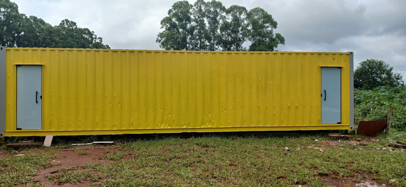 BANHEIRO CONTAINER