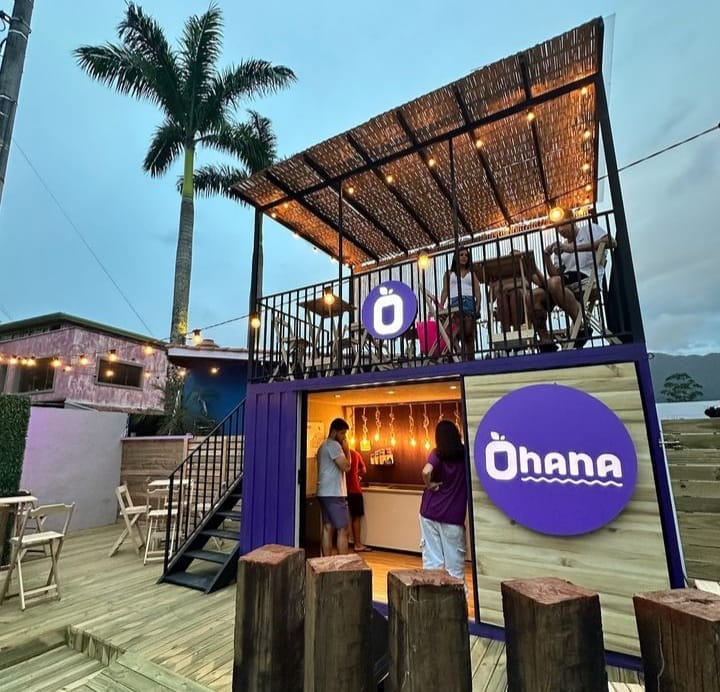 CONTAINER RESTAURANTE