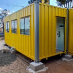 escritorio em container