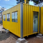 escritorio em container
