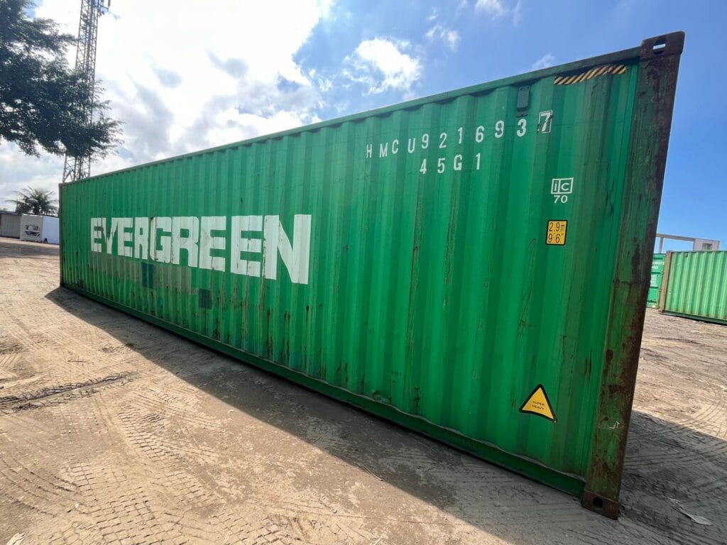 CONTAINER EVERGREEN