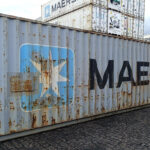 Container à venda modelo High Cube