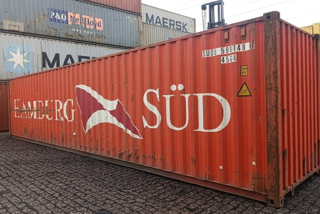 container maersk