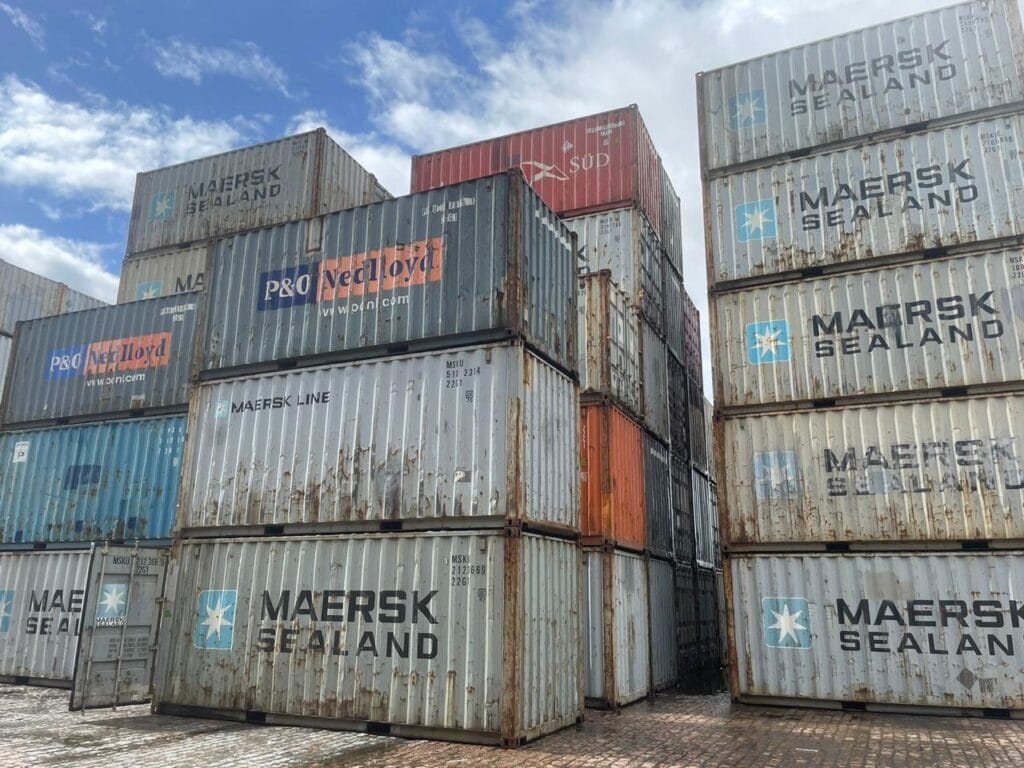 container maersk