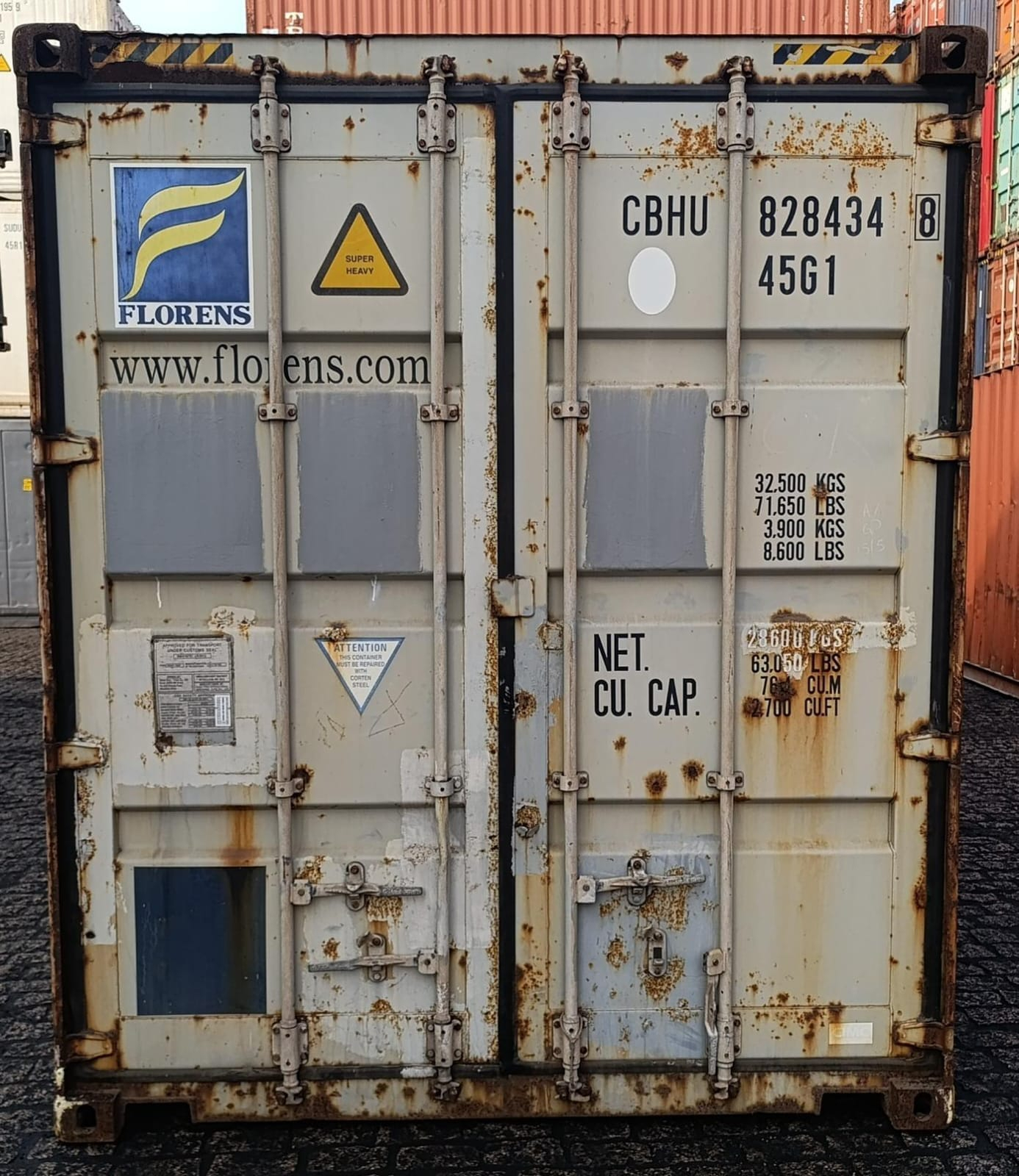 Diferença entre Container Dry e High Cube Usado - Flexbox Container
