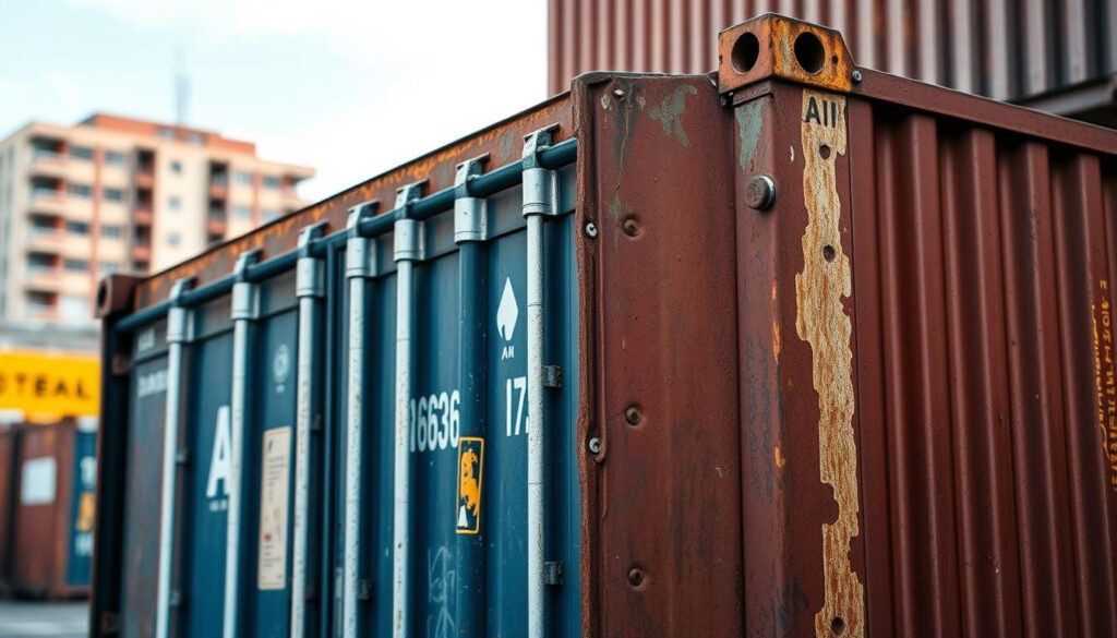 container usado a venda