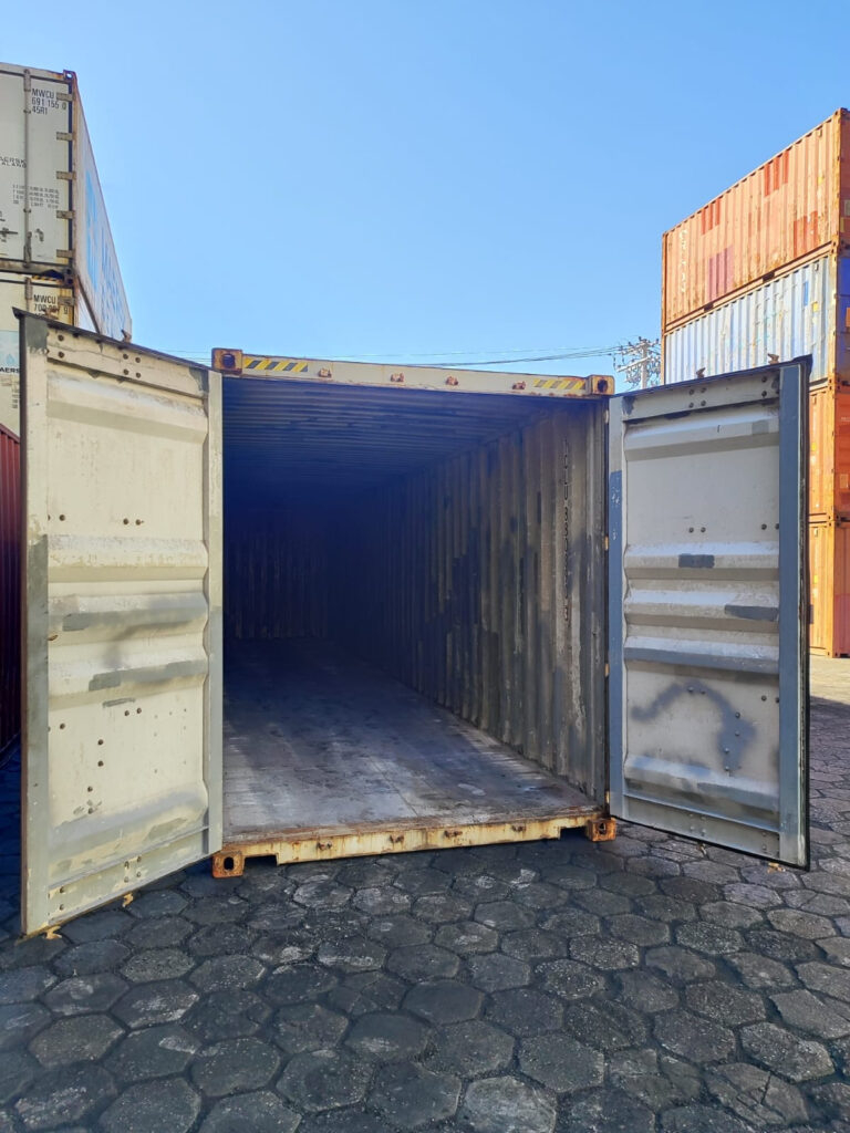 Laudo para container
