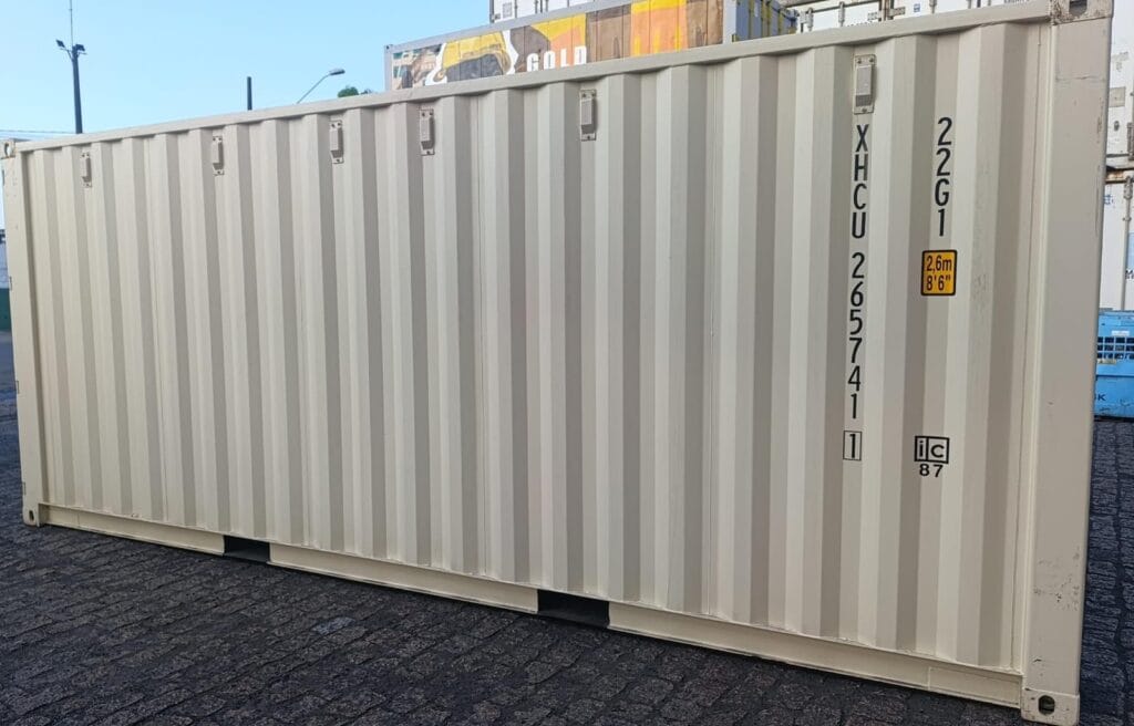 CONTAINER EM SAO PAULO