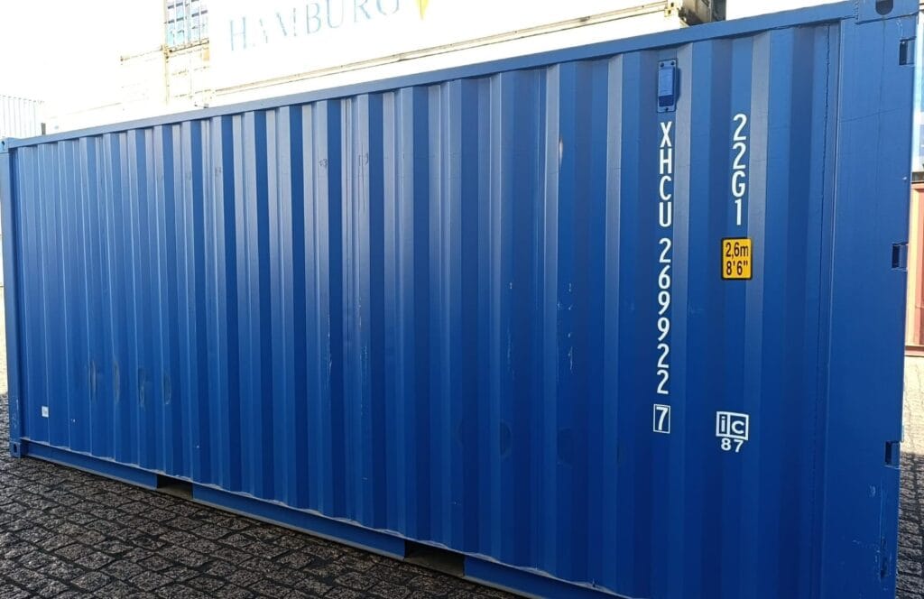 CONTAINER ONEWAY 6 METROS