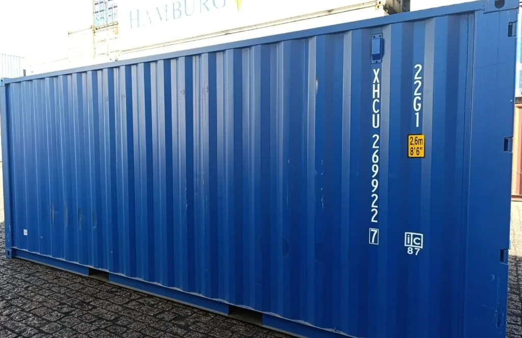 CONTAINER ONEWAY 6 METROS