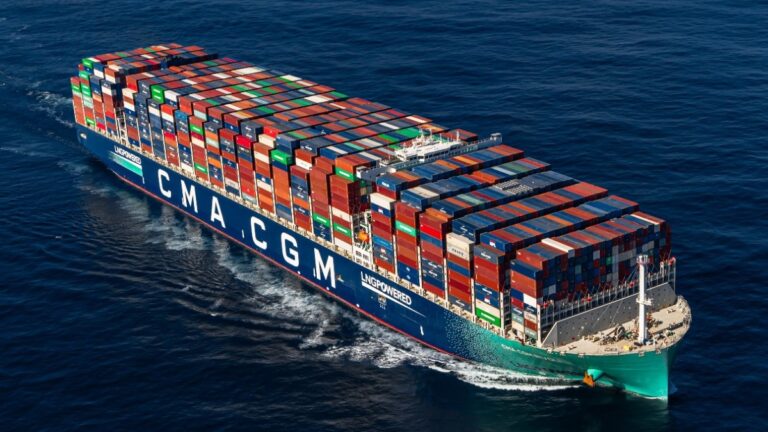 navio porta container cma cgm