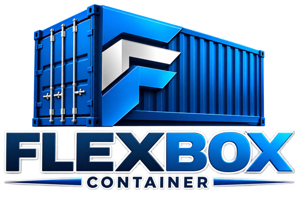 Flexbox Container - Container à venda