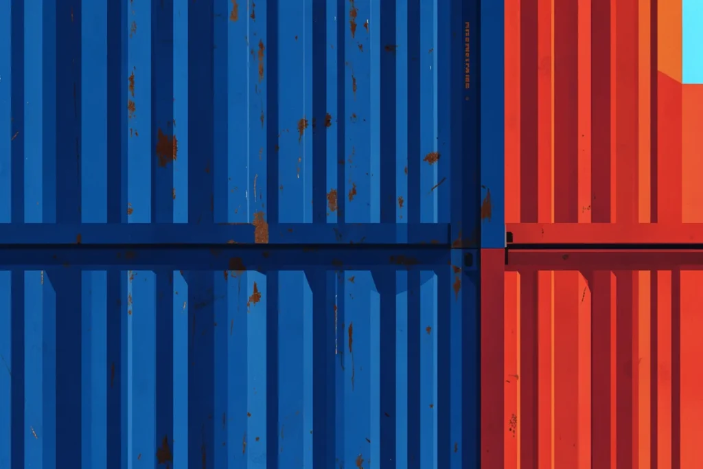 Como avaliar o preço de containers usados
