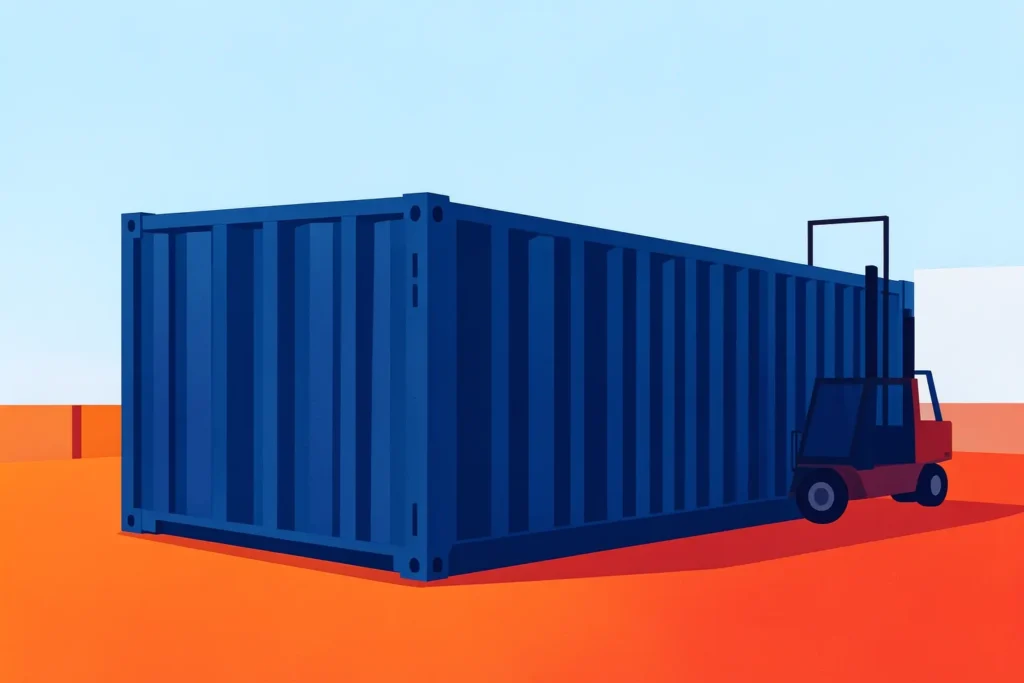 Como calcular o valor do aluguel de containers para obras