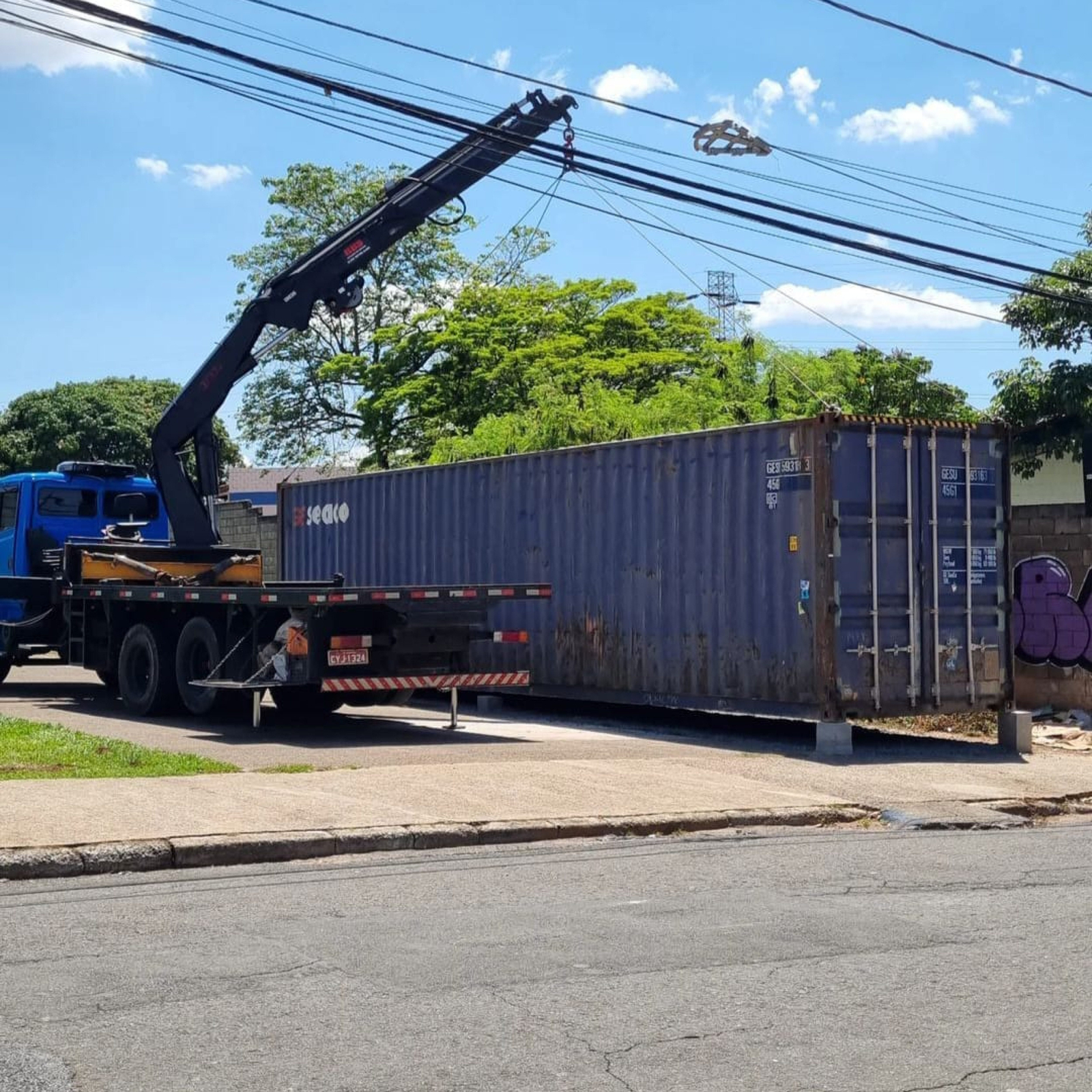 CONTAINER DRY