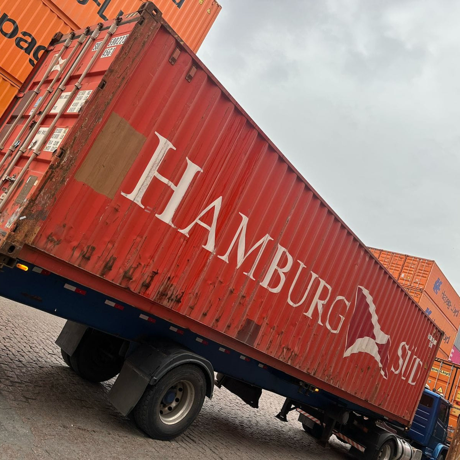 CONTAINER MARITIMO