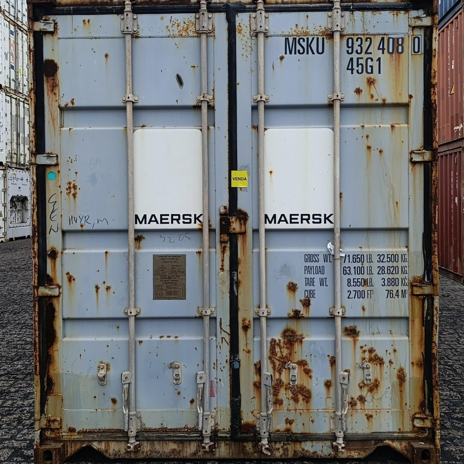 container maersk