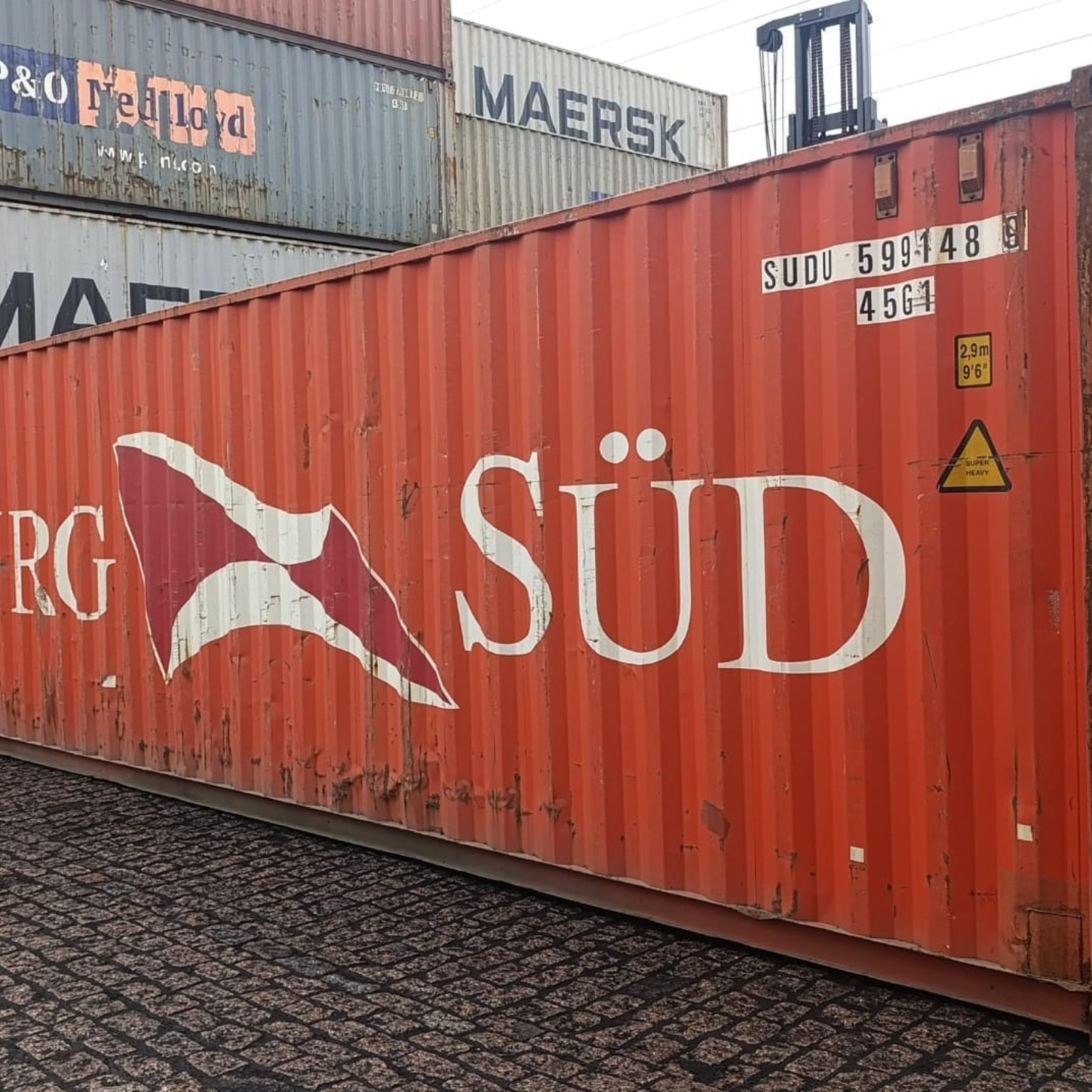 container maersk