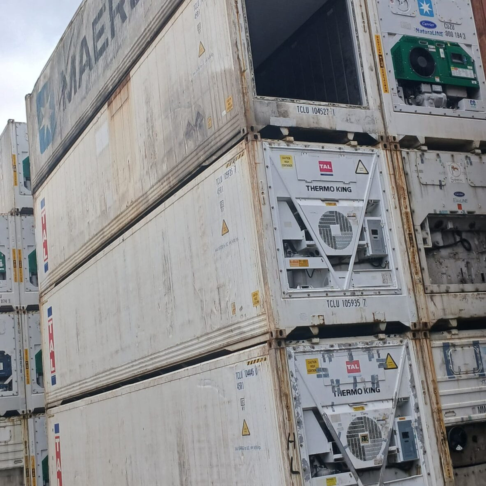 CONTAINER REEFER