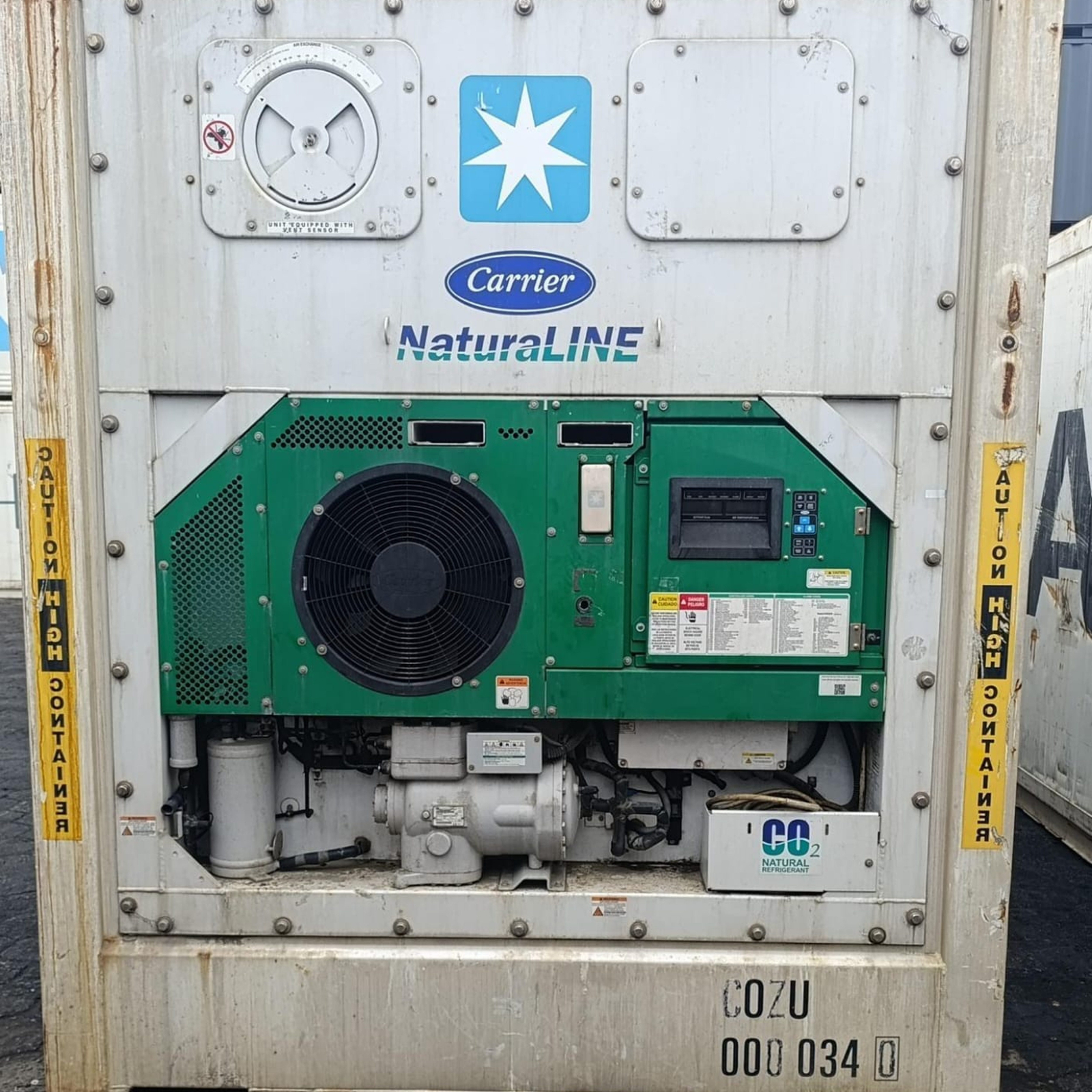 CONTAINER REEFER