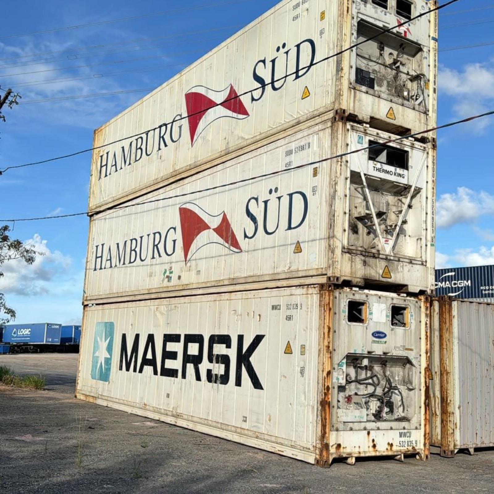 CONTAINER REEFER