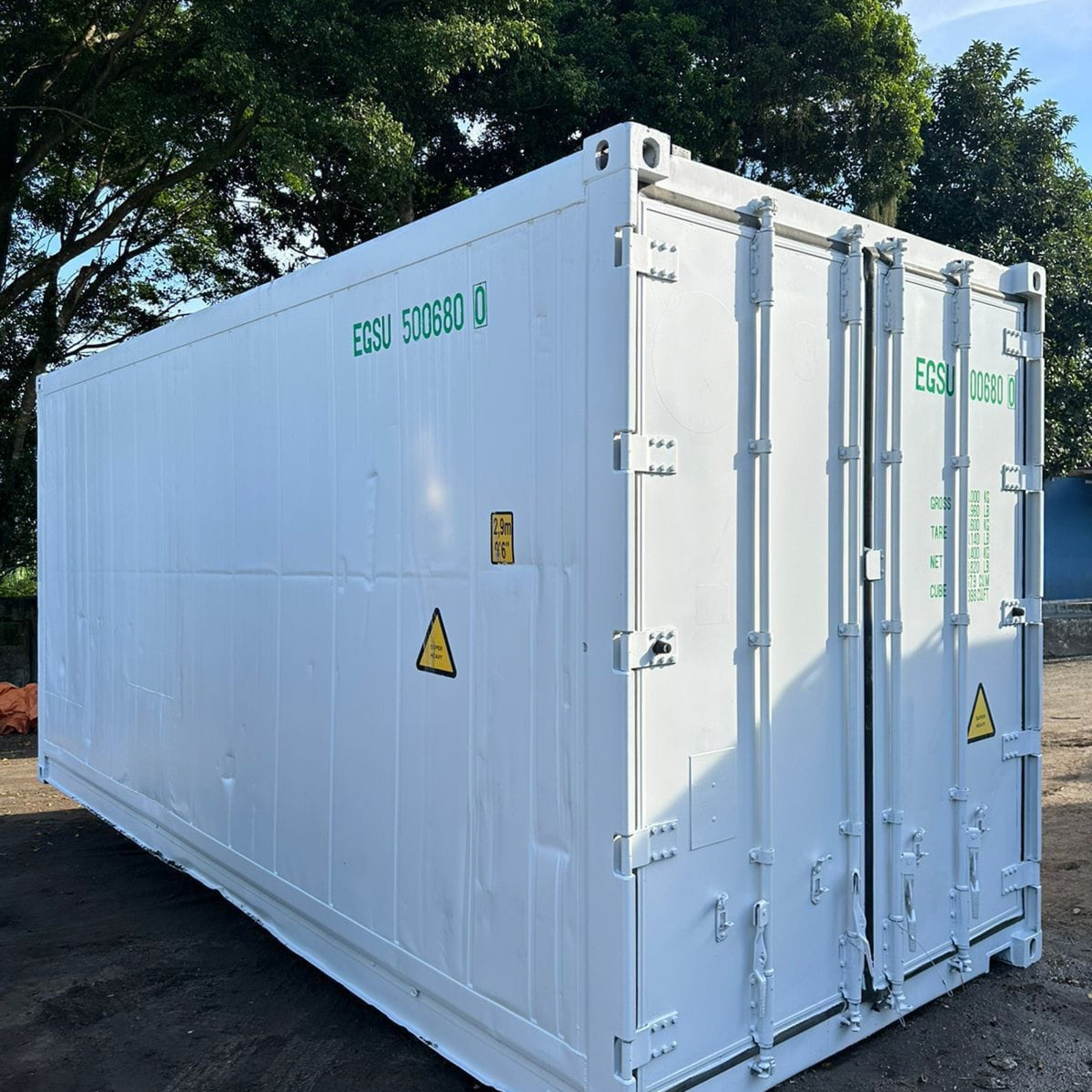 CONTAINER REFRIGERADO