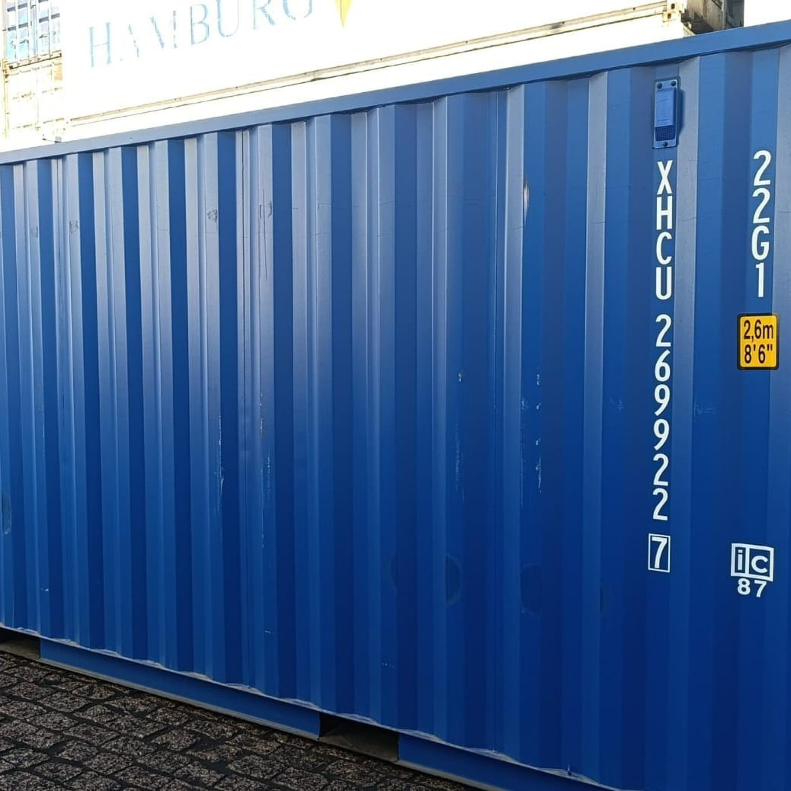 CONTAINER 6 METROS